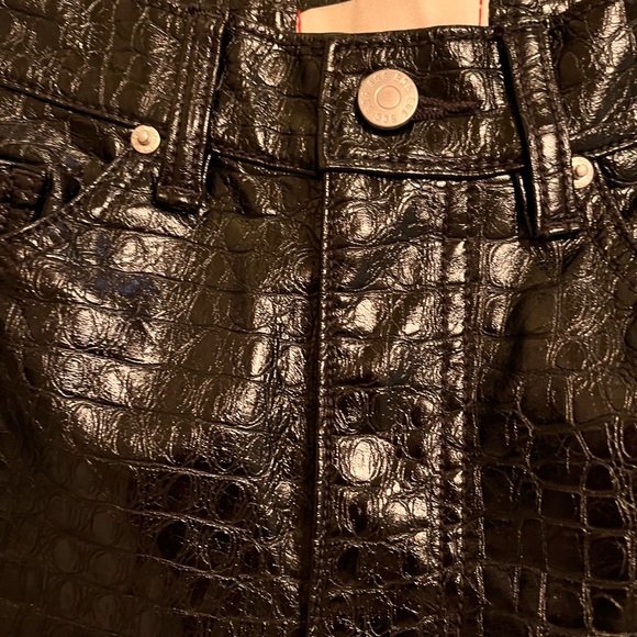 BDG FAUX LEATHER PANTS - Picture 7 of 10